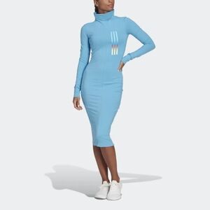 Adidas HN1642 Mission Victory Dress App Sky Rush Blue XL nwt